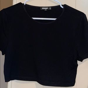 missguided crop top
